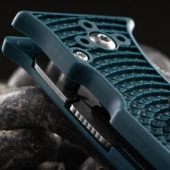 Spyderco Lil' Temperance Lightweight K390 Folding Knife -Nitecore Store SC69PBL3K390.3 62288.1695118300