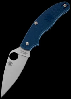 Spyderco UK Penknife Lightweight Dark Blue CPM SPY27 9 Spyderco UK Penknife Lightweight Dark Blue CPM SPY27 -Nitecore Store SC94PCBL 32877.1694442612