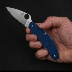Spyderco UK Penknife Lightweight Dark Blue CPM SPY27 8 Spyderco UK Penknife Lightweight Dark Blue CPM SPY27 -Nitecore Store SC94PCBLdet 13682.1694442613