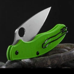 Spyderco UK Penknife Salt Green -Nitecore Store SC94PGR.2 72263.1663670864.1280.1280 12181.1663932164