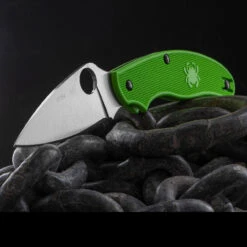 Spyderco UK Penknife Salt Green -Nitecore Store SC94PGR 99116.1663670864.1280.1280 48946.1663932164