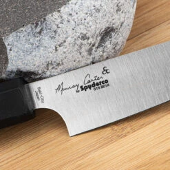 Spyderco Carter Minarai Petty 9 Spyderco Carter Minarai Petty -Nitecore Store SCK15PBK.1 25102.1646231110.1280.1280 44449.1646735144