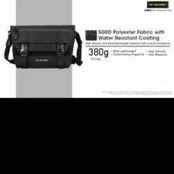Nitecore SLB02 Messenger Bag -Nitecore Store SLB02det2 02965.1643032004.1280.1280 35063.1643207532