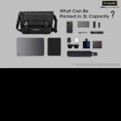 Nitecore SLB02 Messenger Bag -Nitecore Store SLB02det3 91082.1643032005.1280.1280 77615.1643207532