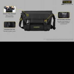 Nitecore SLB02 Messenger Bag -Nitecore Store SLB02det8 46303.1643032005.1280.1280 34049.1643207532