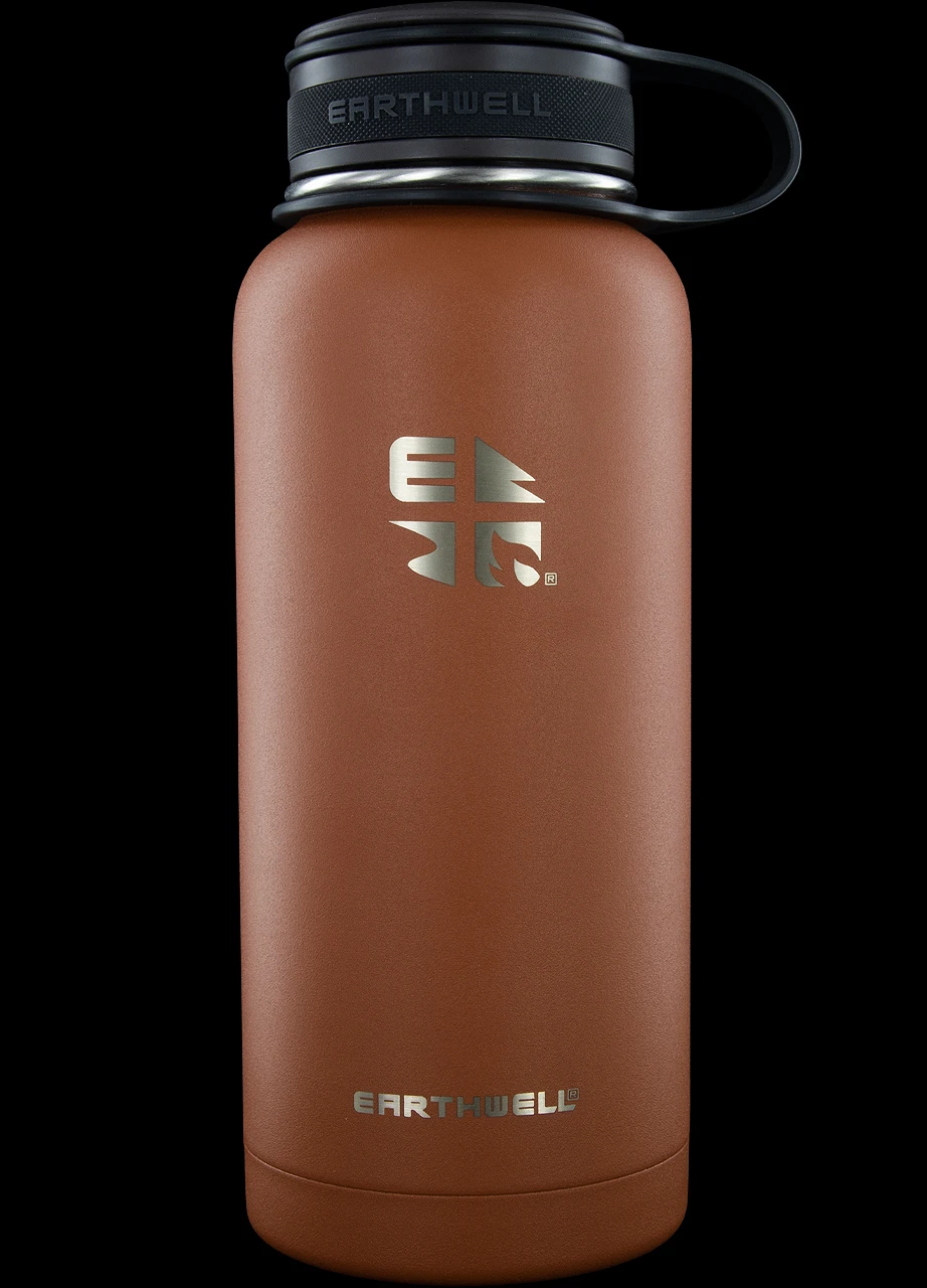 TAD Edition Earthwell 32oz Insulated Sierra Red 6 TAD Edition Earthwell 32oz Insulated Sierra Red - Image 6