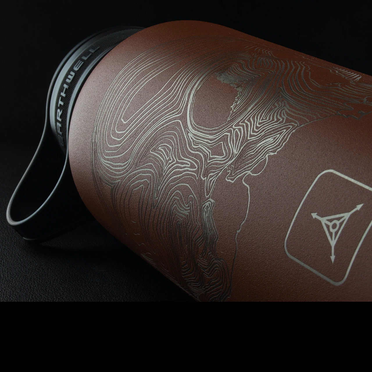 TAD Edition Earthwell 32oz Insulated Sierra Red 3 TAD Edition Earthwell 32oz Insulated Sierra Red - Image 3