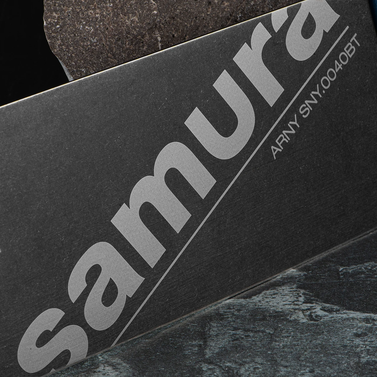 Samura ARNY Asian Chef's Knife Blue 1 Samura ARNY Asian Chef's Knife Blue