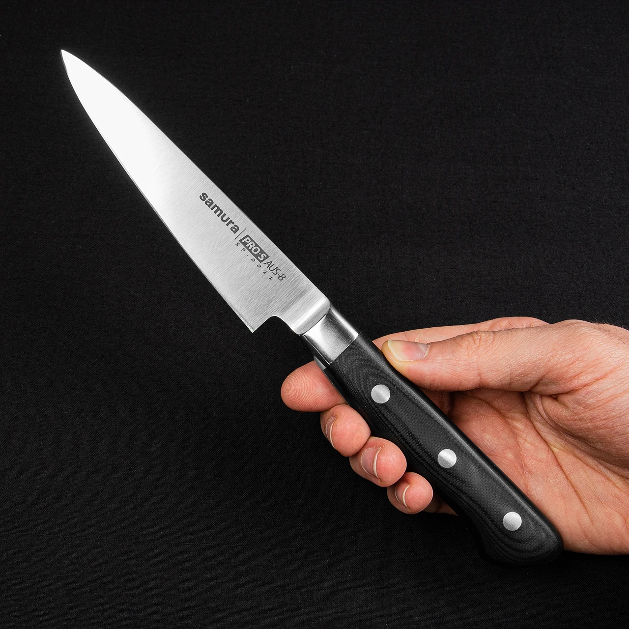 Samura Pro-S Utility Small Kitchen Knife 2 Samura Pro-S Utility Small Kitchen Knife - Image 2