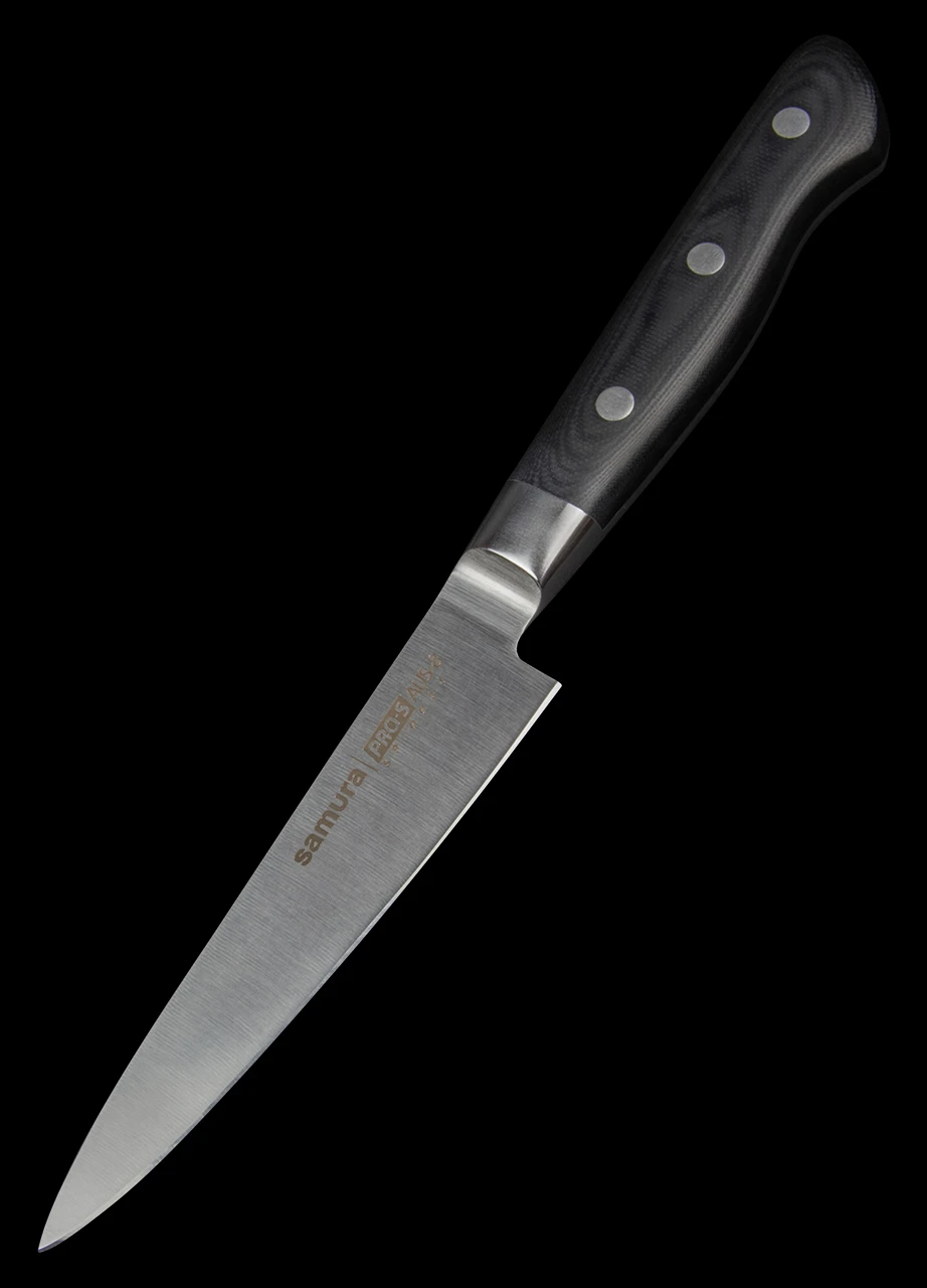 Samura Pro-S Utility Small Kitchen Knife 1 Samura Pro-S Utility Small Kitchen Knife