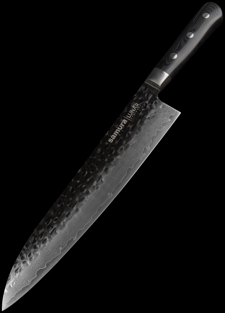 Samura Pro-S Lunar Grand Chef's Kitchen Knife 2 Samura Pro-S Lunar Grand Chef's Kitchen Knife - Image 2