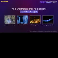 Nitecore Tiki UV -Nitecore Store TIKI UVdet2 72749.1628683307