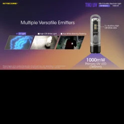 Nitecore Tiki UV -Nitecore Store TIKI UVdet3 74110.1628683307