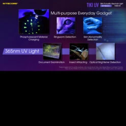 Nitecore Tiki UV -Nitecore Store TIKI UVdet 98943.1628683307