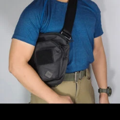 Magforce Aries Cross Body Waxed Canvas Bag -Nitecore Store crossbody2 00169.1689850509.1280.1280 82864.1689945678