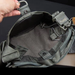 Magforce Aries Cross Body Waxed Canvas Bag -Nitecore Store crossbody3 12674.1689850510.1280.1280 70097.1689945678