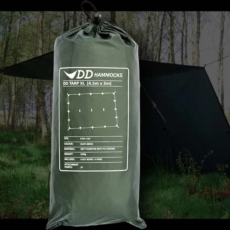 DD Hammocks Tarp XL 2 DD Hammocks Tarp XL - Image 2