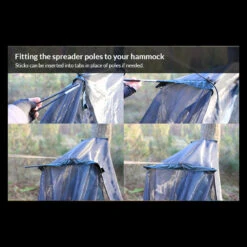 DD Hammocks Travel Hammock Bivi -Nitecore Store dd 015det11 63989.1587400851