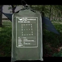 DD Hammocks 3 X 3 Tarp -Nitecore Store dd 019det5 37174.1587403867