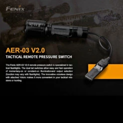 Fenix Remote Switch AER-03 V2.0 -Nitecore Store fenix aer 03v20det 13367.1678281993