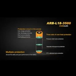 Fenix ARB-L18-3500 18650