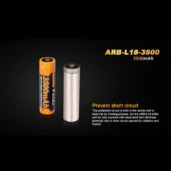 Fenix ARB-L18-3500 18650 -Nitecore Store fenix arb l18 3500 18650det4 60073.1587397616