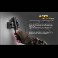 Fenix RC20 -Nitecore Store fenix rc20det10 26160.1587396539