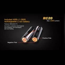 Fenix RC20 -Nitecore Store fenix rc20det8 31694.1587396547