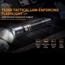 Fenix TK26R Red White Green -Nitecore Store fenix tk26rdet4 40630.1587423989