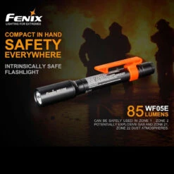 Fenix WF05E ATEX Intrinsically Safe -Nitecore Store fenix wf05edet3 67549.1587424520