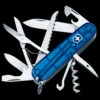 Victorinox Huntsman Blue Transparent