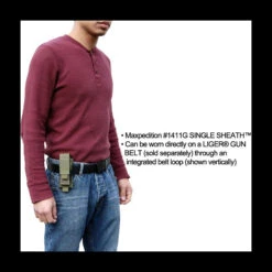 Maxpedition Single Sheath -Nitecore Store maxp 1411det2 43859.1591268870