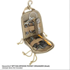 Maxpedition Ziphook Pocket Organiser Small -Nitecore Store maxp 1535det11 04863.1609338302