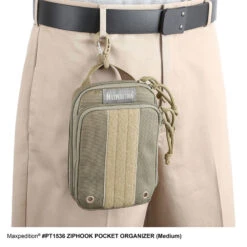Maxpedition Ziphook Pocket Organiser Medium -Nitecore Store maxp 1536det13 15299.1662381664