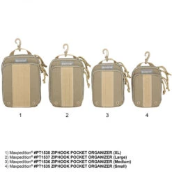 Maxpedition Ziphook Pocket Organiser Medium -Nitecore Store maxp 1536det14 26925.1662381664