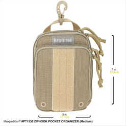 Maxpedition Ziphook Pocket Organiser Medium -Nitecore Store maxp 1536det4 58937.1662381664
