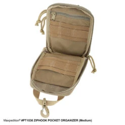 Maxpedition Ziphook Pocket Organiser Medium -Nitecore Store maxp 1536det8 30498.1662381664