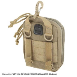 Maxpedition Ziphook Pocket Organiser Medium -Nitecore Store maxp 1536det9 98107.1662381664