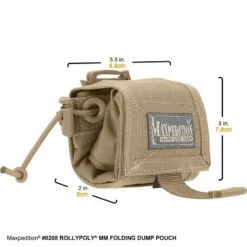 Maxpedition Rollypoly (MM Folding Dump Pouch) -Nitecore Store maxp 208 details7 52261.1653383099