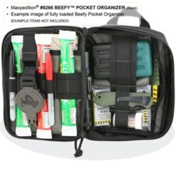 Maxpedition Pocket Organiser Beefy -Nitecore Store maxp 266 bdet5 83085.1587390499