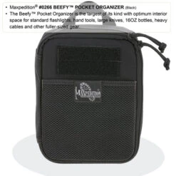 Maxpedition Pocket Organiser Beefy -Nitecore Store maxp 266 bdet 45124.1587390505