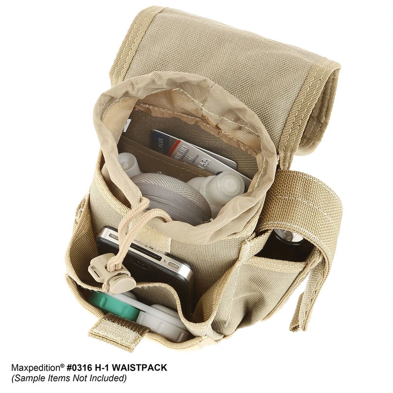 Maxpedition H-1 Waistpack 6 Maxpedition H-1 Waistpack - Image 6