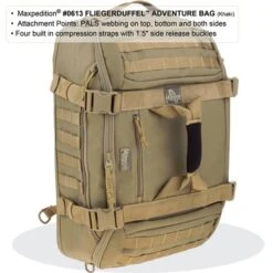Maxpedition Fliegerduffel Adventure Bag -Nitecore Store maxp 613det3 97961.1587387208