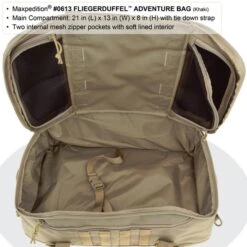 Maxpedition Fliegerduffel Adventure Bag -Nitecore Store maxp 613det6 01416.1587387212