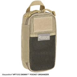 Maxpedition Skinny Pocket Organiser -Nitecore Store maxp pt1312det11 44926.1587394215