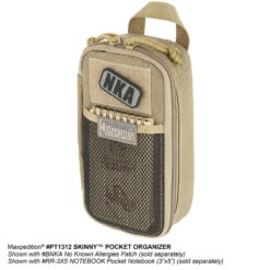 Maxpedition Skinny Pocket Organiser -Nitecore Store maxp pt1312det9 70409.1587394205
