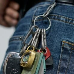 MecArmy CH6 Titanium Carabiner -Nitecore Store mec ch6kdet6 1 09352.1587729531