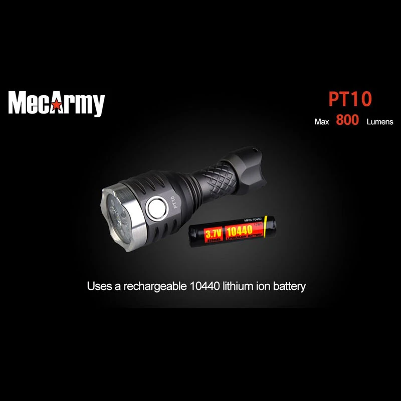 MecArmy PT10 1 MecArmy PT10