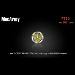 MecArmy PT10 13 MecArmy PT10 -Nitecore Store mec pt10det7 17047.1587398439