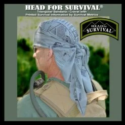 Survival Metrics Head For Survival Bandanna -Nitecore Store methsdet4 67461.1587391536